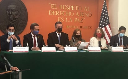 Marcelo Ebrard aseguró que la reunión con Kamala Harris fue todo un éxito