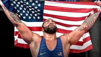 WWE firma a Gable Steveson, medallista olímpico en Tokio 2020