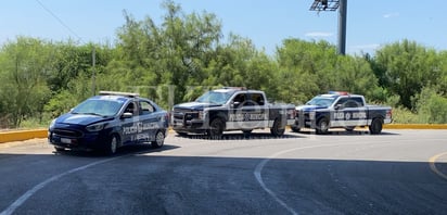 Policías encuentran el cadáver de un indigente en las vías del tren en Monclova