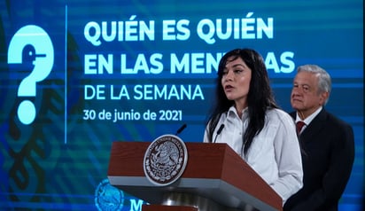 Exhiben a AMLO y a Elizabet Vilchis: ‘quién es quién en las mentiras’ es propaganda morenista, dice Tribunal