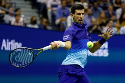 Djokovic avanza a semis en US Open