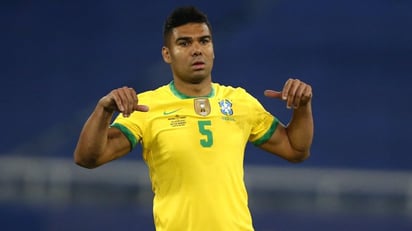 Casemiro dice que Brasil ya tiene que comenzar a pensar en Catar 2022