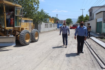 Obras de pavimento mejora vialidades de la Héroes del 47