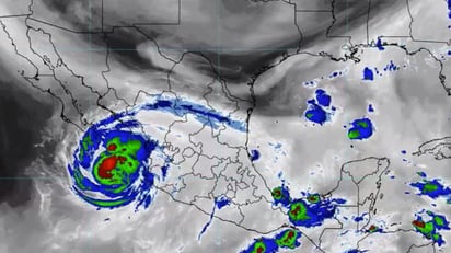 Trayectoria de 'Olaf' en BCS