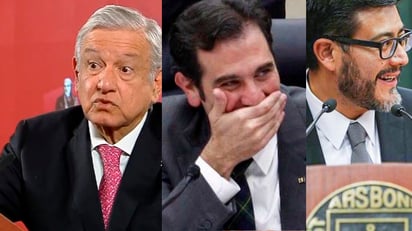 AMLO exhibe sueldos de titulares del INE y TEPJE