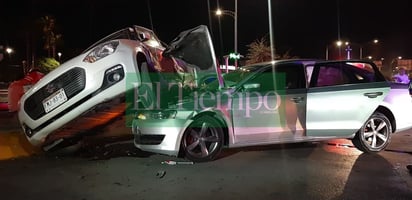 Bebé de meses de nacida estuvo a punto de morir en Monclova tras fuerte accidente vehicular