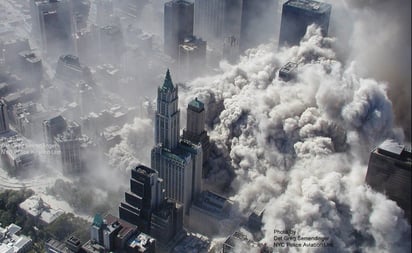 Tras los atentados a las Torres Gemelas, Broadway bajó el telón