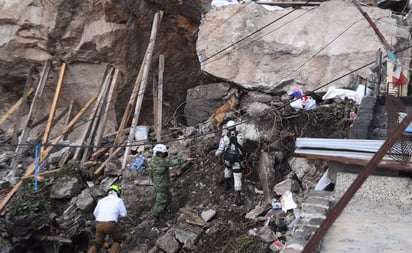 Vecinos ya habían denunciado fallas en el Cerro del Chiquihuite