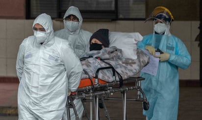 COVID-19: 267 mil 524 las defunciones por coronavirus en México