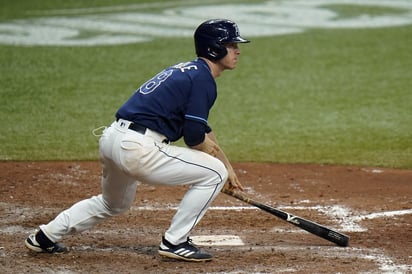 Joey Wendle pega triple y jonrón en el triunfo de los Rays