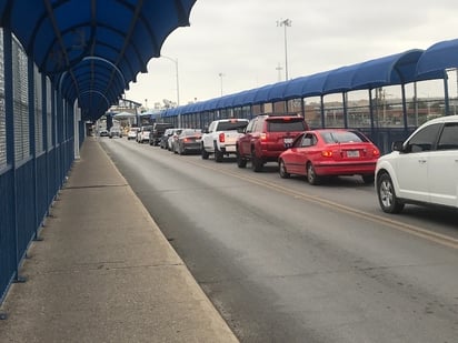 El puente Internacional reabrirá, analizan mejorar tráfico autoridades de Piedras Negras e Eagle Pas 