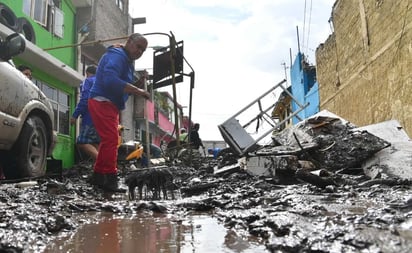 Unidem instala centro de acopio para damnificados en Ecatepec