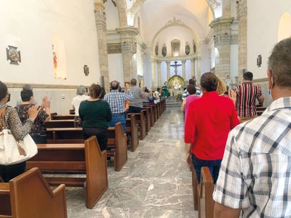 Iglesia: “En misa somos unos, pero en la calle somos otros”