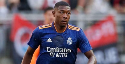 Alaba y Jovic, novedades en la convocatoria para el Inter de Milán