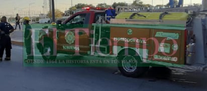 Falso incendio en un cine de Monclova causa gran movilización de policías y bomberos