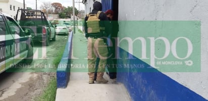 Hombre ebrio que alteraba el orden público en Monclova fue remitido a la celdas municipales 