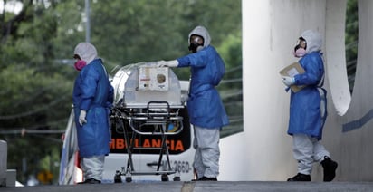COVID-19: 267 mil 969 las defunciones por coronavirus en México