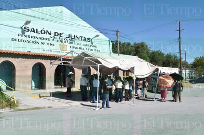 Servidores de la Nación dejan sin pago a adultos mayores en Castaños