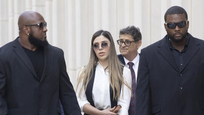 La razón por la que un juez de EU posterga hasta noviembre la sentencia a Emma Coronel, esposa del 'Chapo'