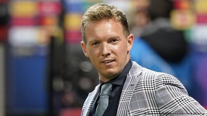 Julien Nagelsmann: 'Estoy feliz, pero hubiésemos podido estar mejor'