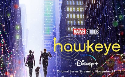 'Regresaré para Navidad': 'Hawkeye' ya tiene su primer tráiler al lado de Kate Bishop