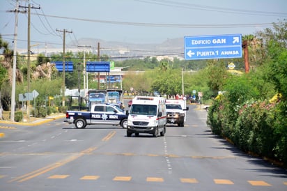 Empresas de Monclova realizan simulacros por el día nacional de Protección Civil