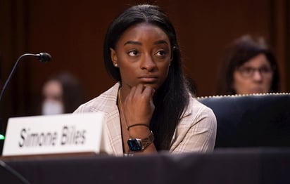 Simone Biles: 'No quiero que ningún otro atleta sufra el horror que viví'