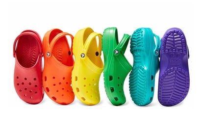 Crocs planea ser una empresa eco amigable y 100% vegana a futuro