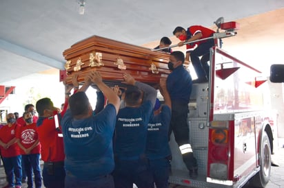 Fallece pionero del cuerpo de Bomberos de Monclova