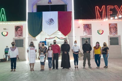 Grito de Independencia es virtual en Castaños