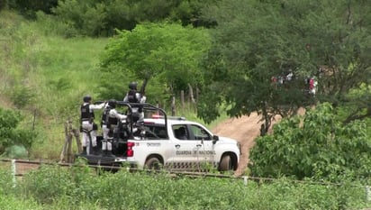 Guardia Nacional y CJNG se enfrentan en Tepalcatepec