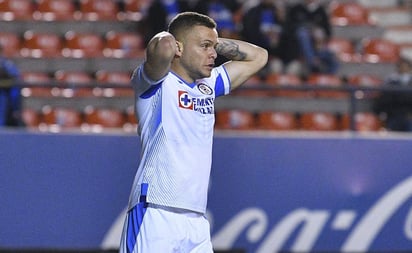 Jonathan Rodríguez es baja para Cruz Azul ante Rayados