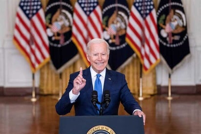 Biden felicita a México por la celebración de sus 200 años de independencia