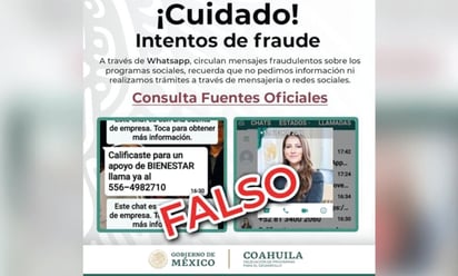 Fraude en trámite de secretaría del Bienestar en la Región Norte