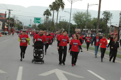 Hoy será el Segundo Recorrido pro 21 K