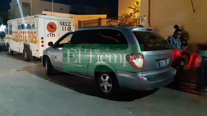 Hombre muere dentro de salón de baile en Monclova 