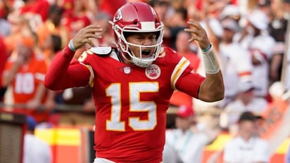 Patrick Mahomes 'roba show' en concierto