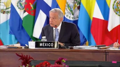 AMLO pide construir algo parecido a la Unión Europea en cumbre de la CELAC