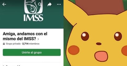 VIRAL: Crean grupo de Facebook para exponer a infieles del IMSS