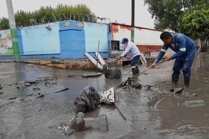 Nuevas inundaciones en Tula alcanzan un metro de altura