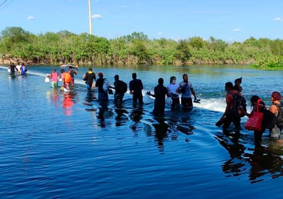 Prevén 'desbordamiento' de migrantes en frontera norte