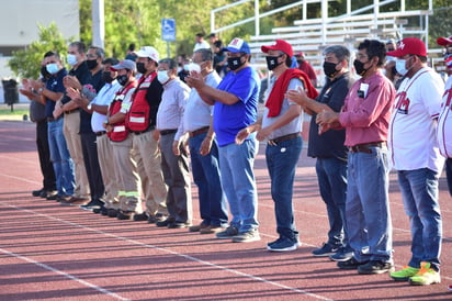 Juegos Deportivos  de CTM en marcha