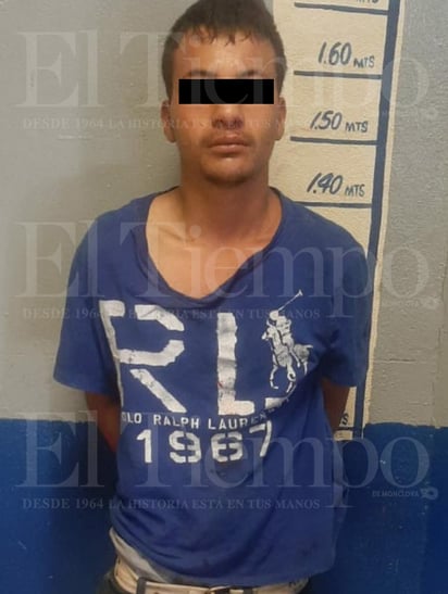 Hombre arremete a golpes contra su madre y esposa en Monclova 