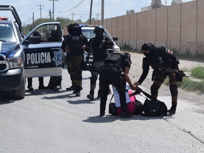 Haitianos siguen llegando a Coahuila