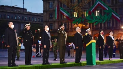 AMLO conmemora sismos de 1985 y 2017 en Ciudad de México