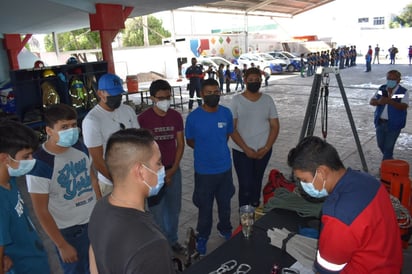 Académicos de Bomberos celebran el Día de Protección Civil en Monclova