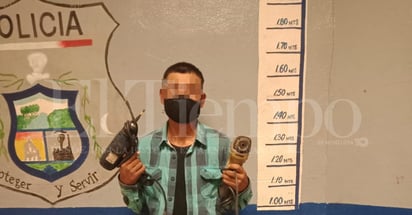 Elementos policiacos detienen a ladrones en Monclova