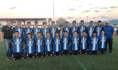 Destacan equipos del Club Atlético Monclova