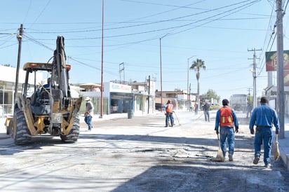 Obra de la calle Madero mejora imagen de la zona comercial