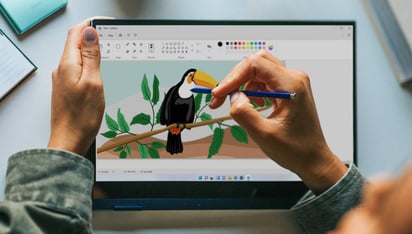 El nuevo Microsoft Paint esta a la vuelta de la esquina